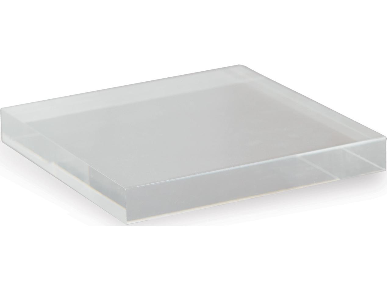 Port 68 Acrylic Stand Square 8" (Set Of 2)