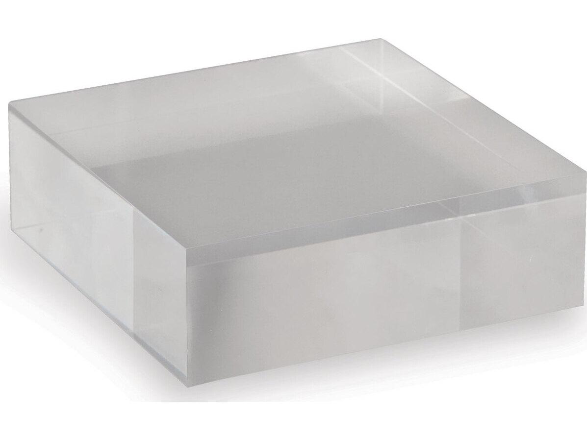 Port 68 Acrylic Stand Square 6" (Set Of 2)