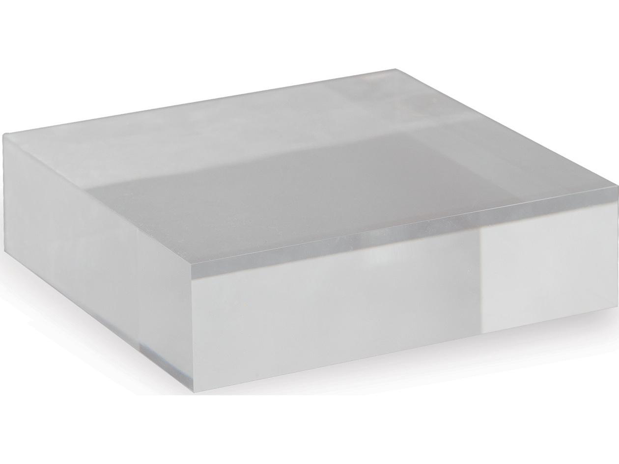 Port 68 Lucite Stand 7 Square/Set Of 2