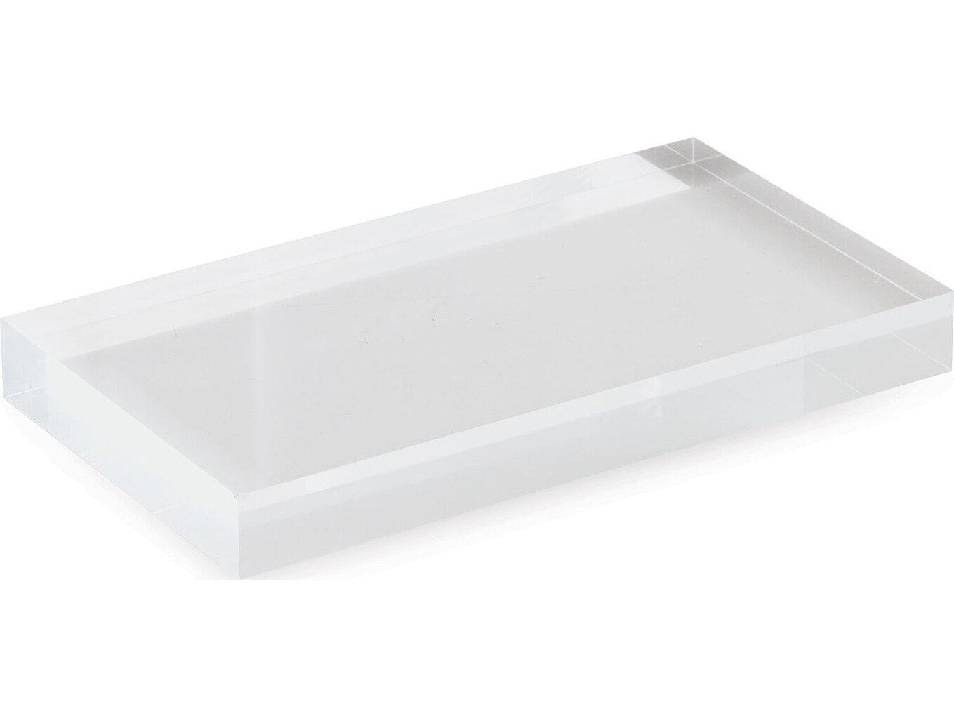 Port 68 Lucite Stand Rectangle Small (Set Of 2)