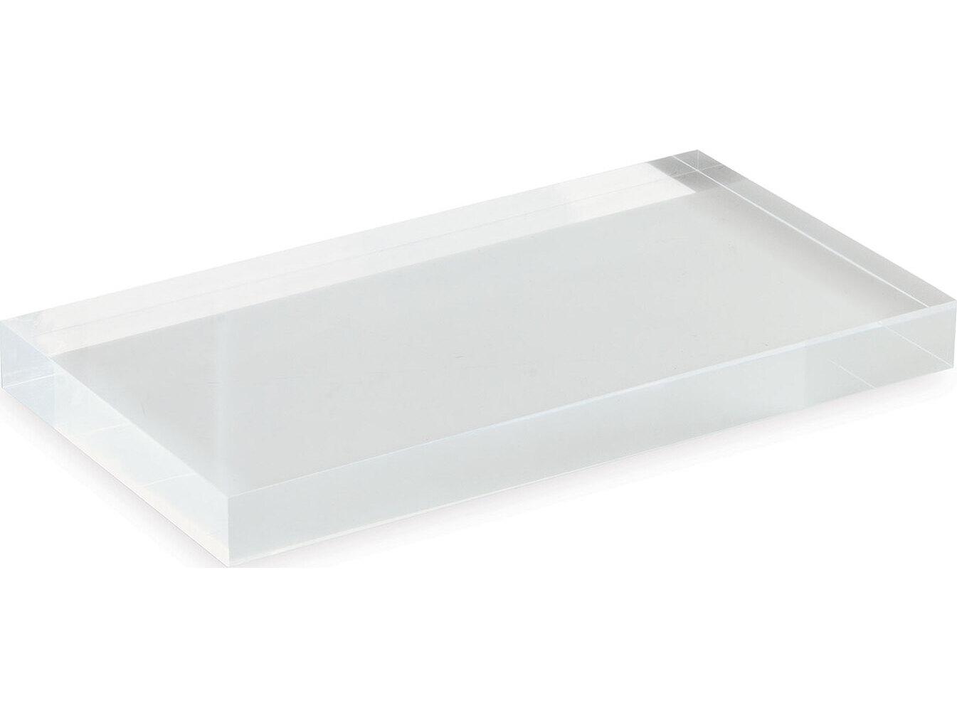 Port 68 Lucite Stand Rectangle Medium (Set Of 2)
