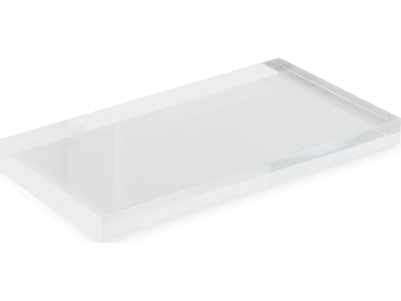 Port 68 Lucite Stand Rectangle Large (Set Of 2)
