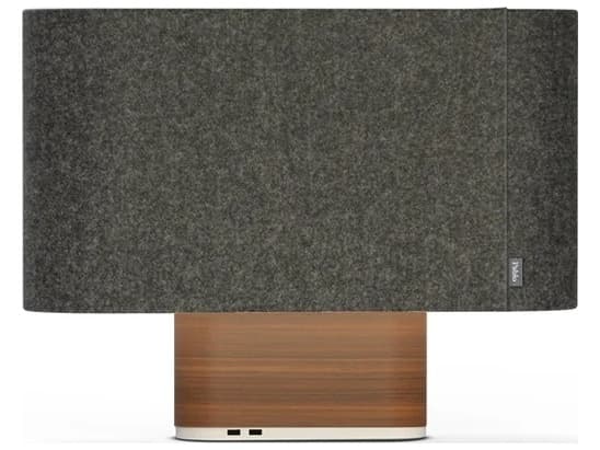 Pablo Belmont Graphite Walnut Black Table Lamp