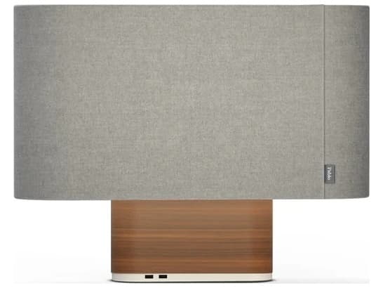 Pablo Belmont Grey Walnut Table Lamp