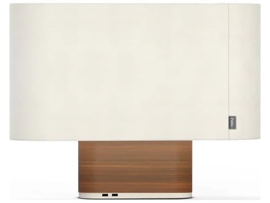 Pablo Belmont White Walnut Table Lamp