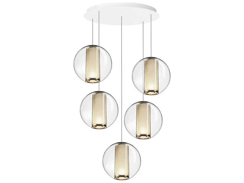 Pablo Bel Occhio 5-Light Globe Chandelier