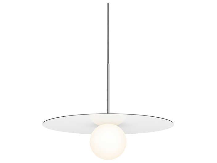 Pablo Bola Disc 1-Light Globe Pendant