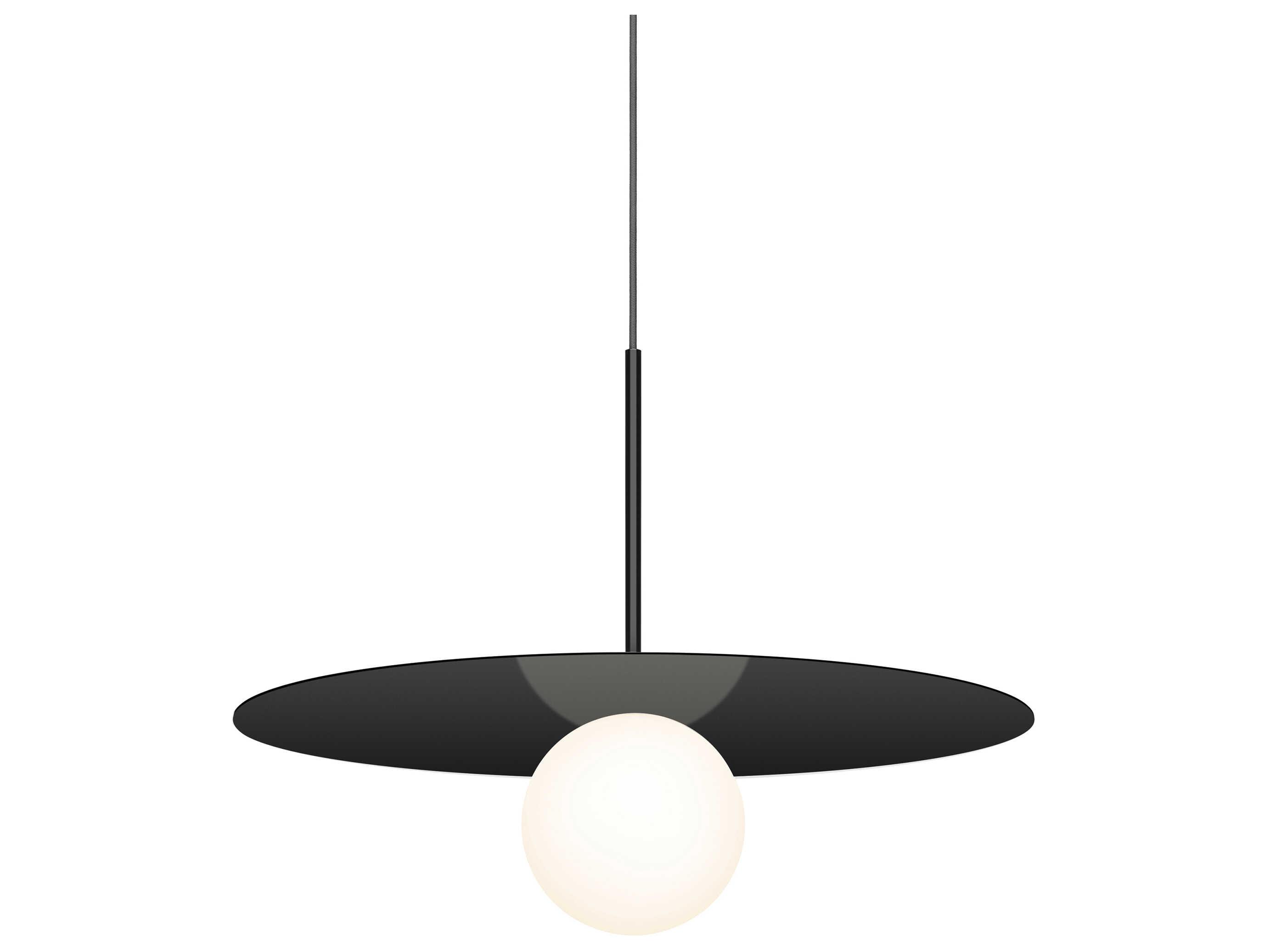 Pablo Bola Disc 1-Light Globe Pendant