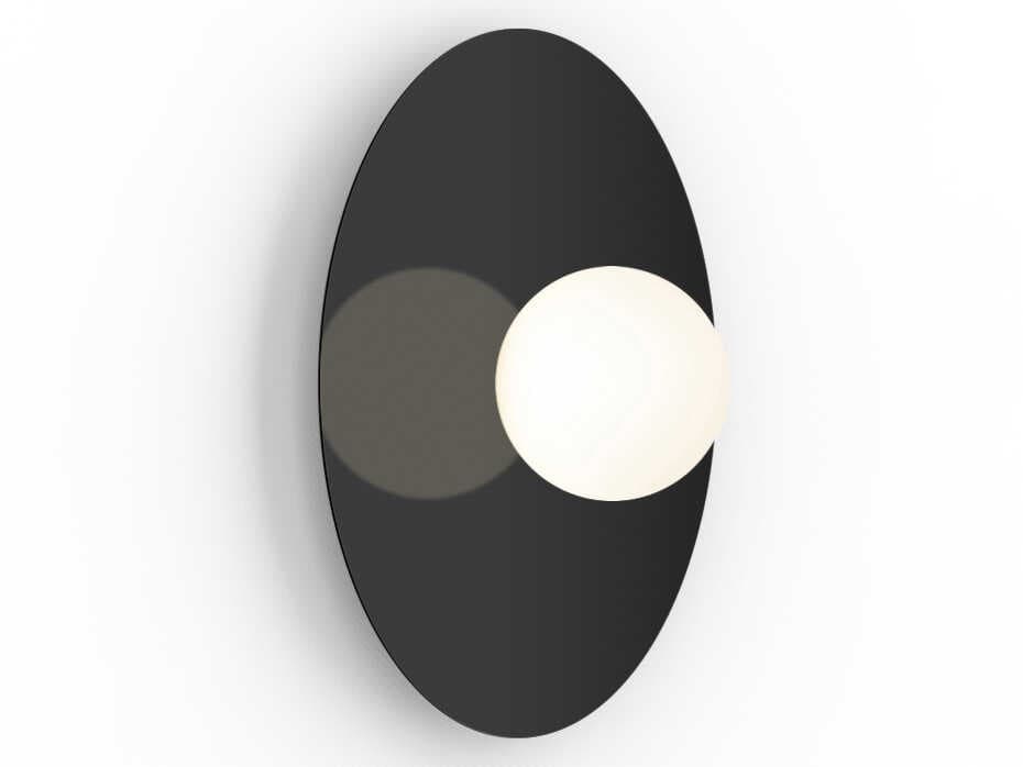 Pablo Bola Disc 1-Light Wall Sconce