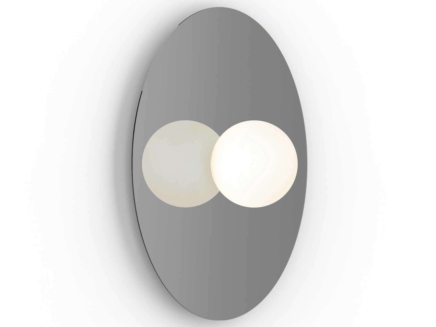 Pablo Bola Disc 1-Light Wall Sconce