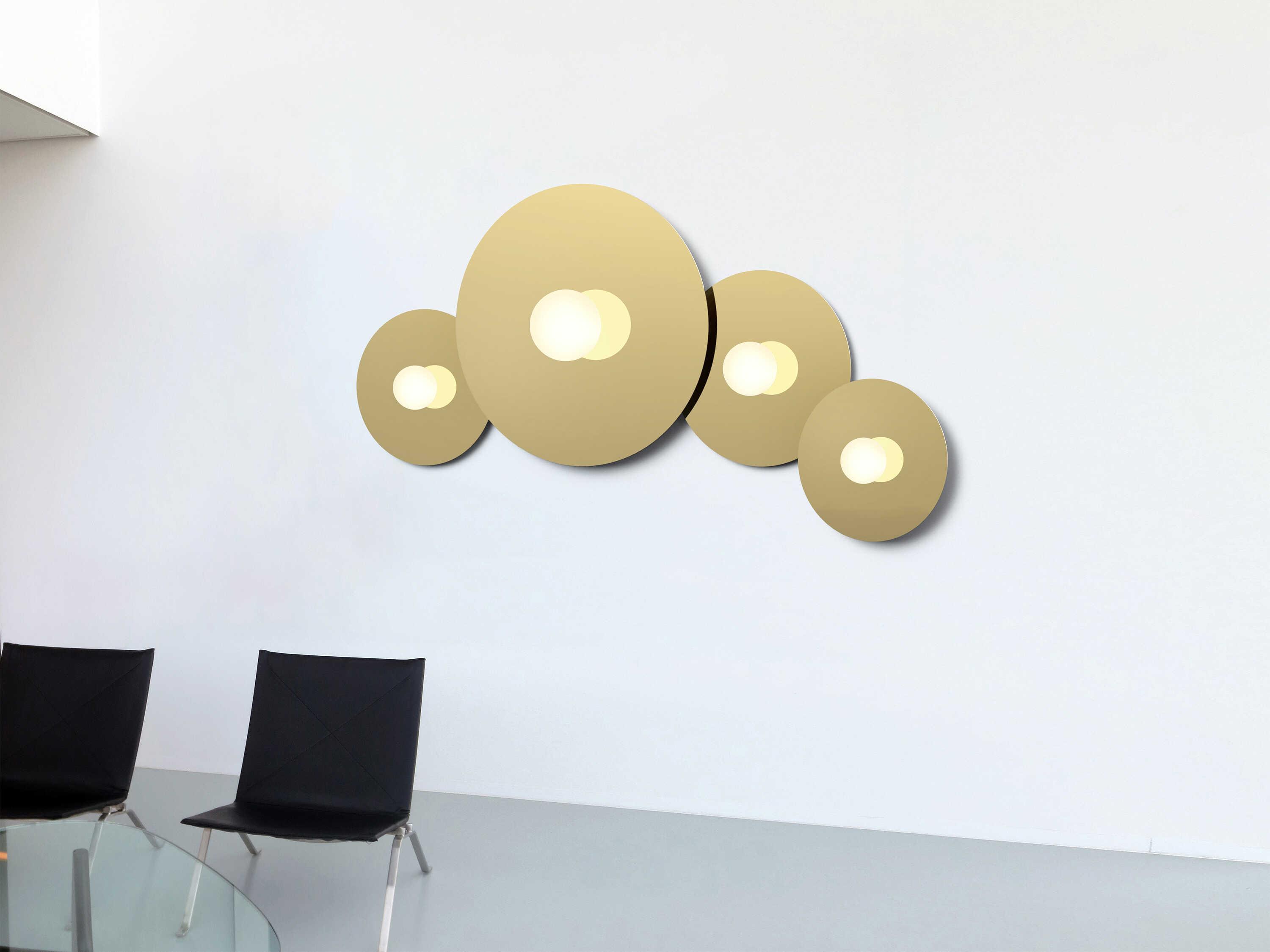 Pablo Bola Disc 1-Light Wall Sconce