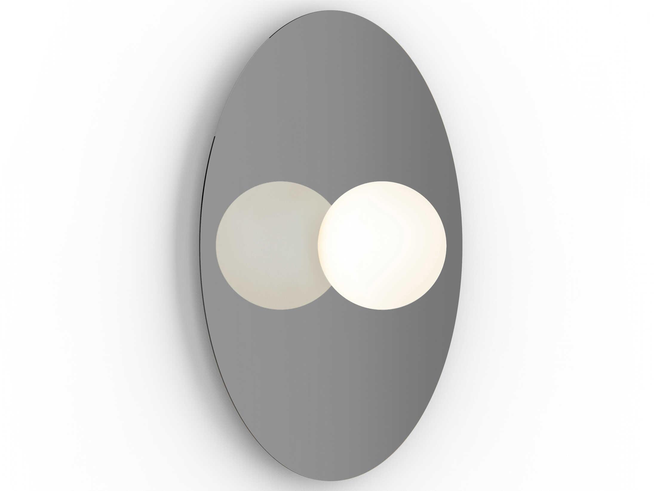 Pablo Bola Disc 1-Light Wall Sconce