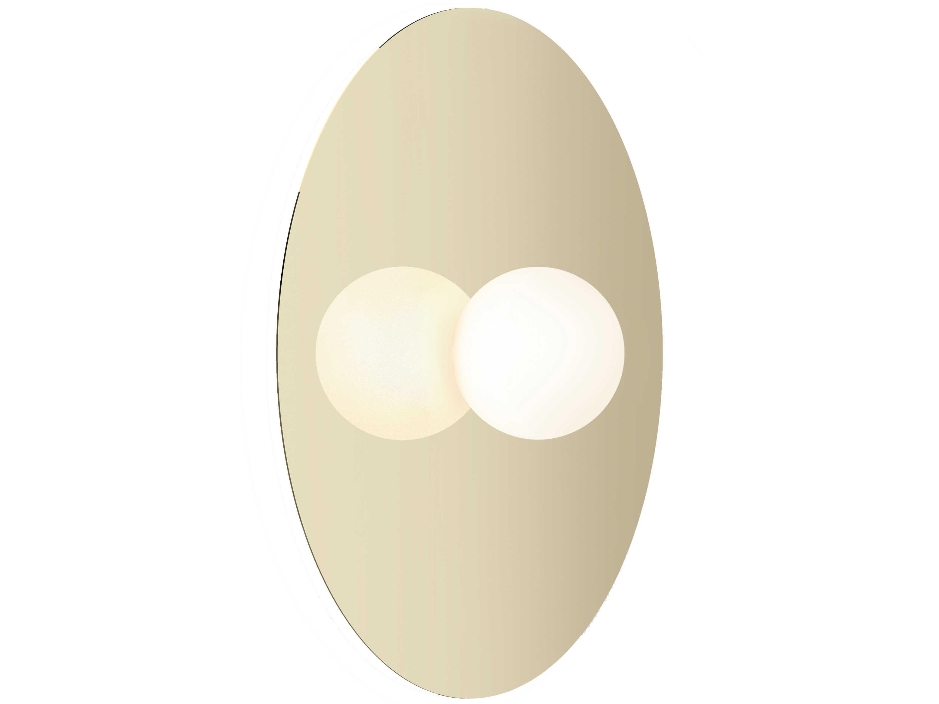 Pablo Bola Disc 1-Light Wall Sconce