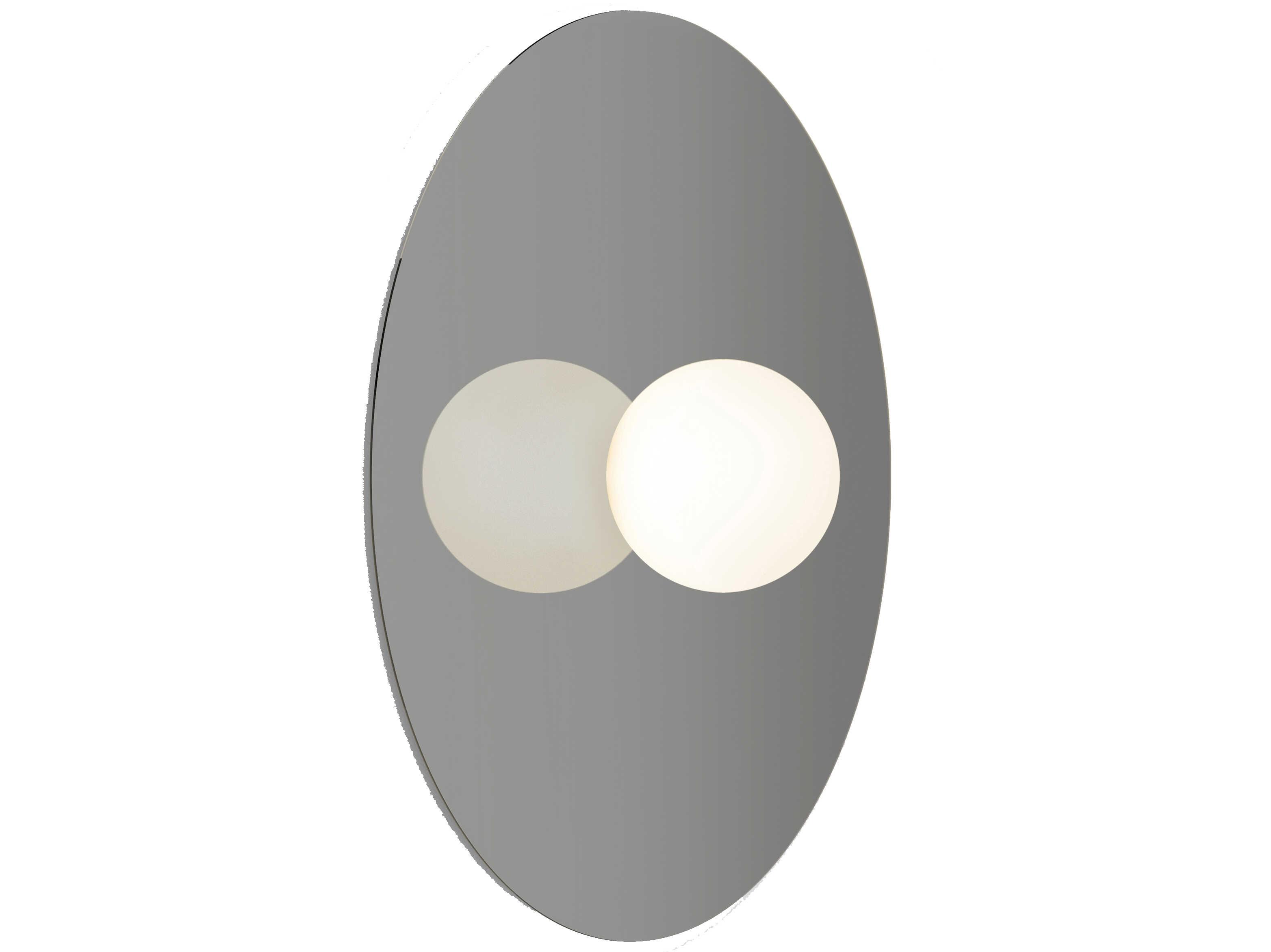 Pablo Bola Disc 1-Light Wall Sconce