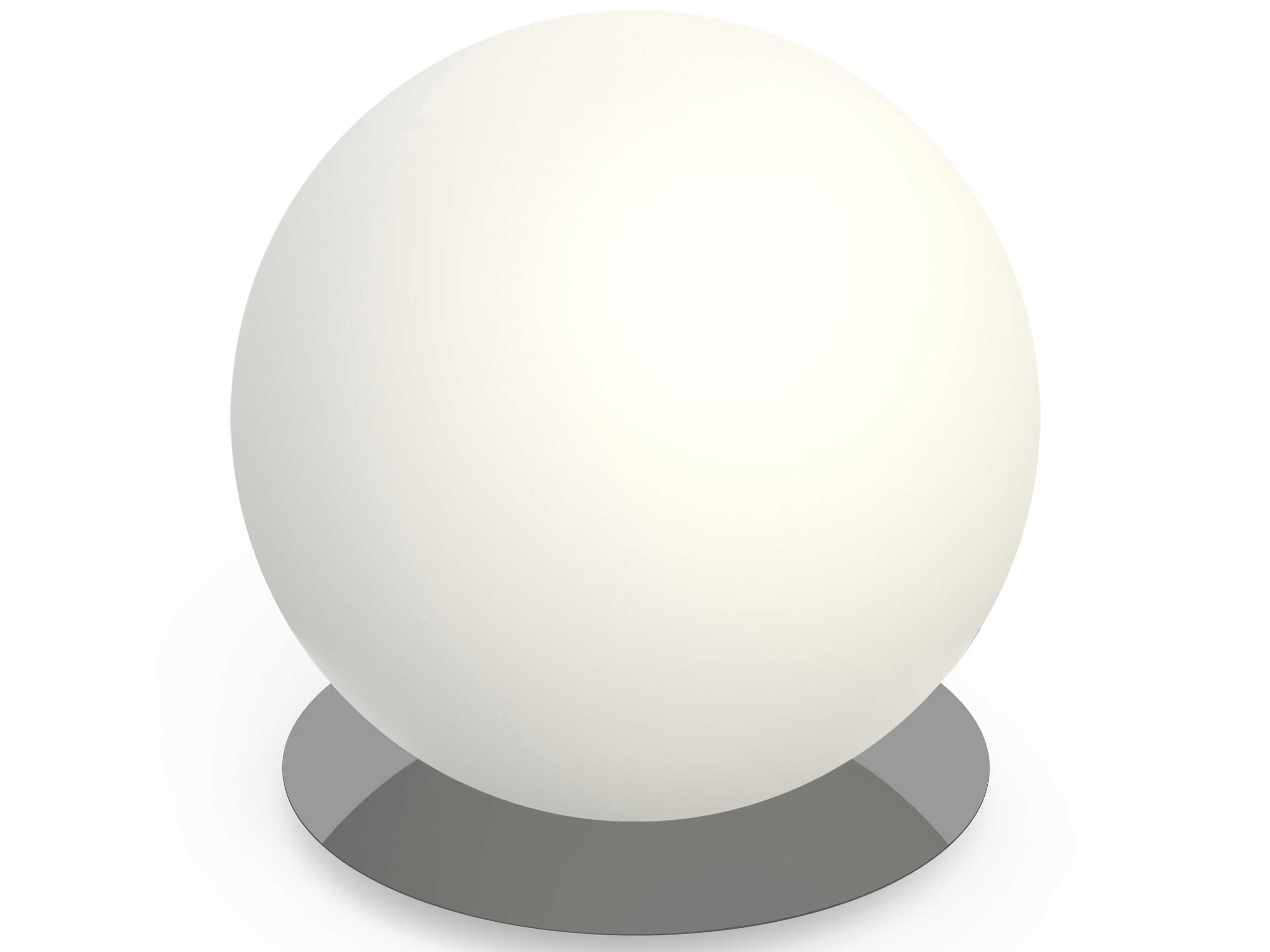 Pablo Bola Sphere Opal Glass Table Lamp