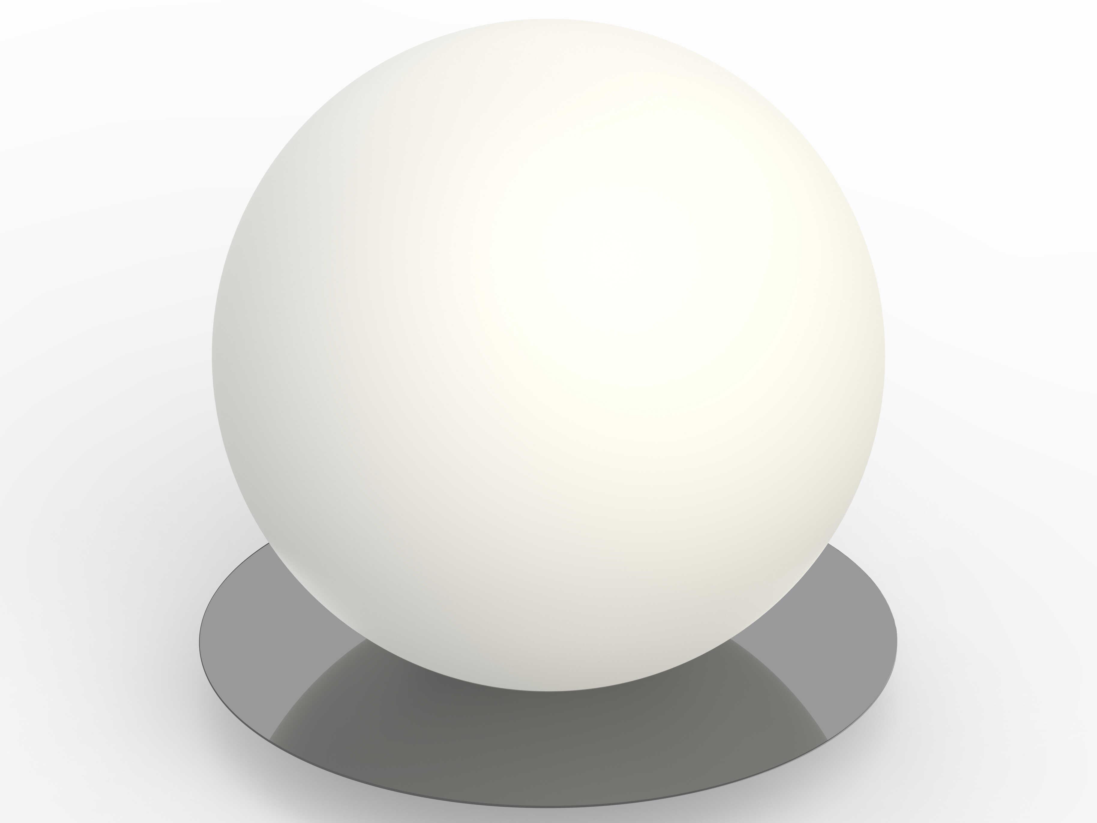 Pablo Bola Sphere Opal Glass Table Lamp