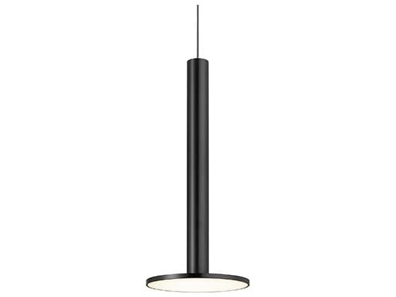 Pablo Cielo-XL 1-Light Satin Black Cylinder Linear Mini Pendant