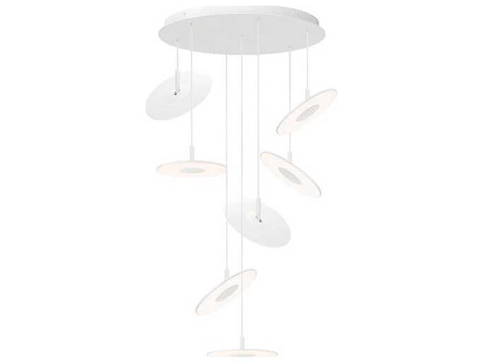 Pablo Circa 7-Light Linear Round Chandelier