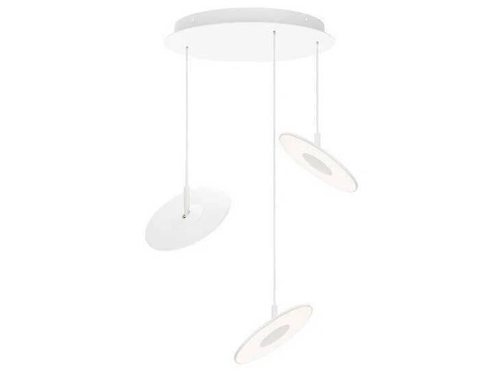 Pablo Circa 3-Light Linear Round Chandelier