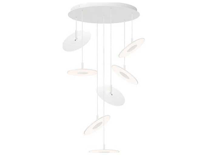 Pablo Circa 7-Light Linear Round Chandelier