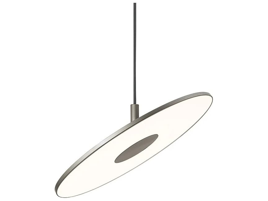 Pablo Circa 1-Light Graphite Black Round Pendant