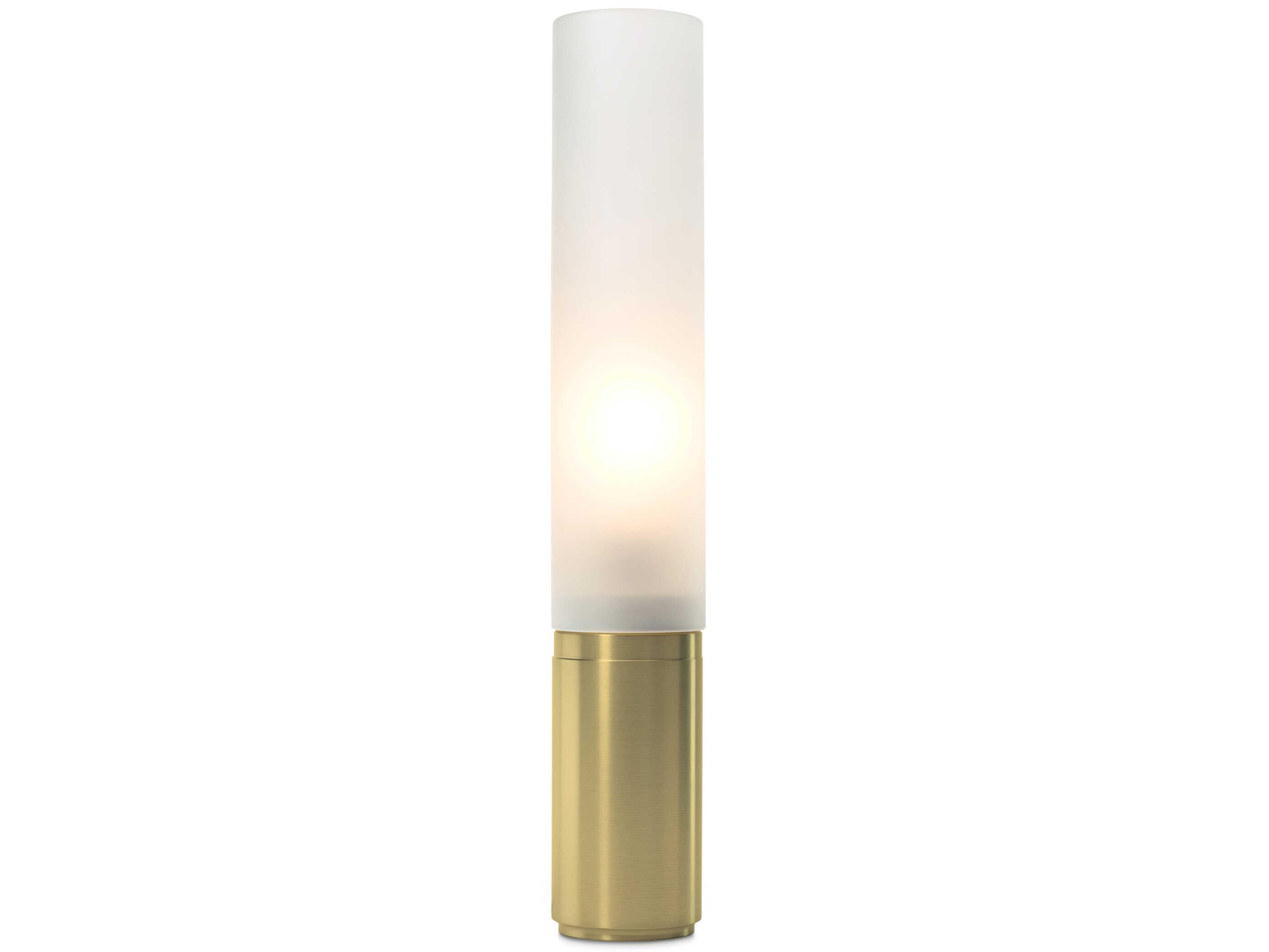 Pablo Elise Brass PMMA Diffuser Table Lamp