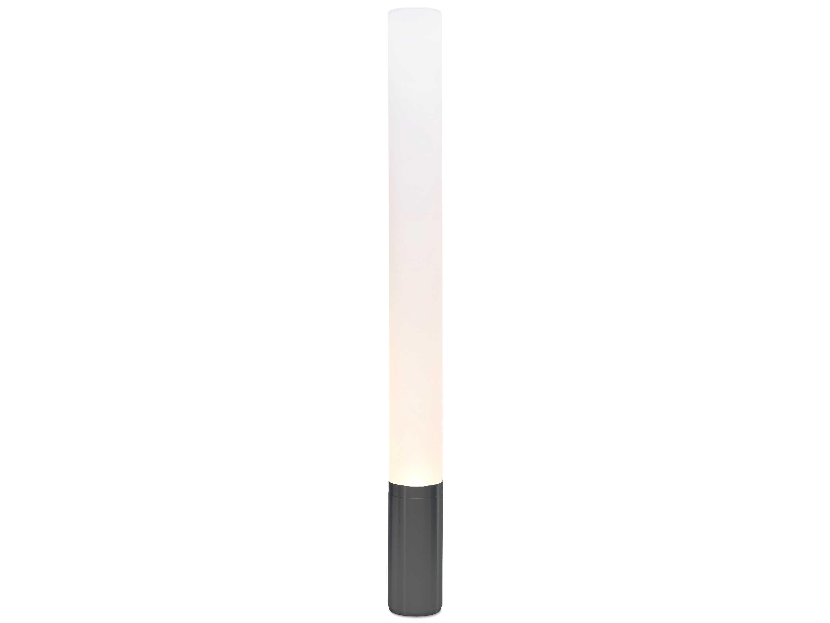 Pablo Elise Black PMMA Diffuser Floor Lamp