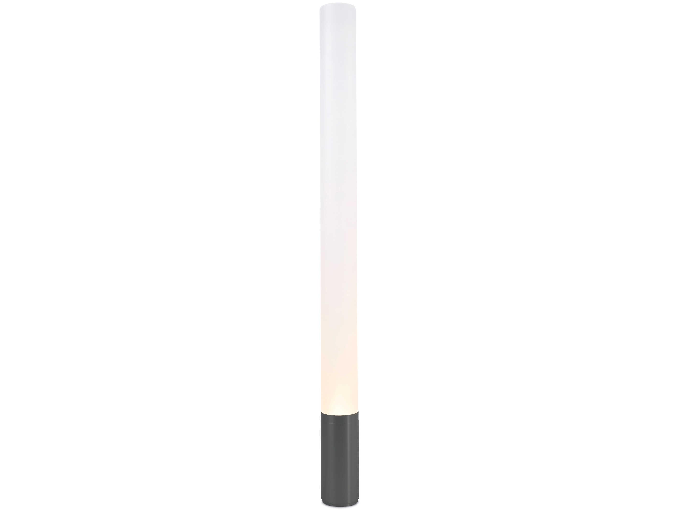 Pablo Elise Black PMMA Diffuser Floor Lamp