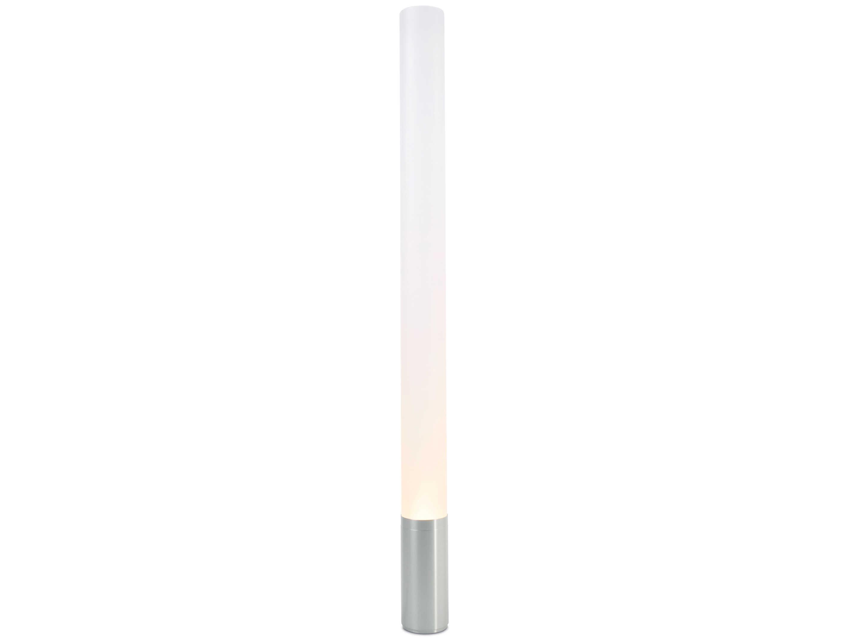 Pablo Elise Silver PMMA Diffuser Floor Lamp