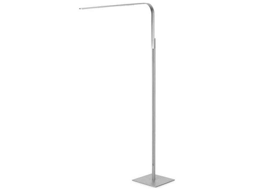 Pablo Lim-L Silver Floor Lamp