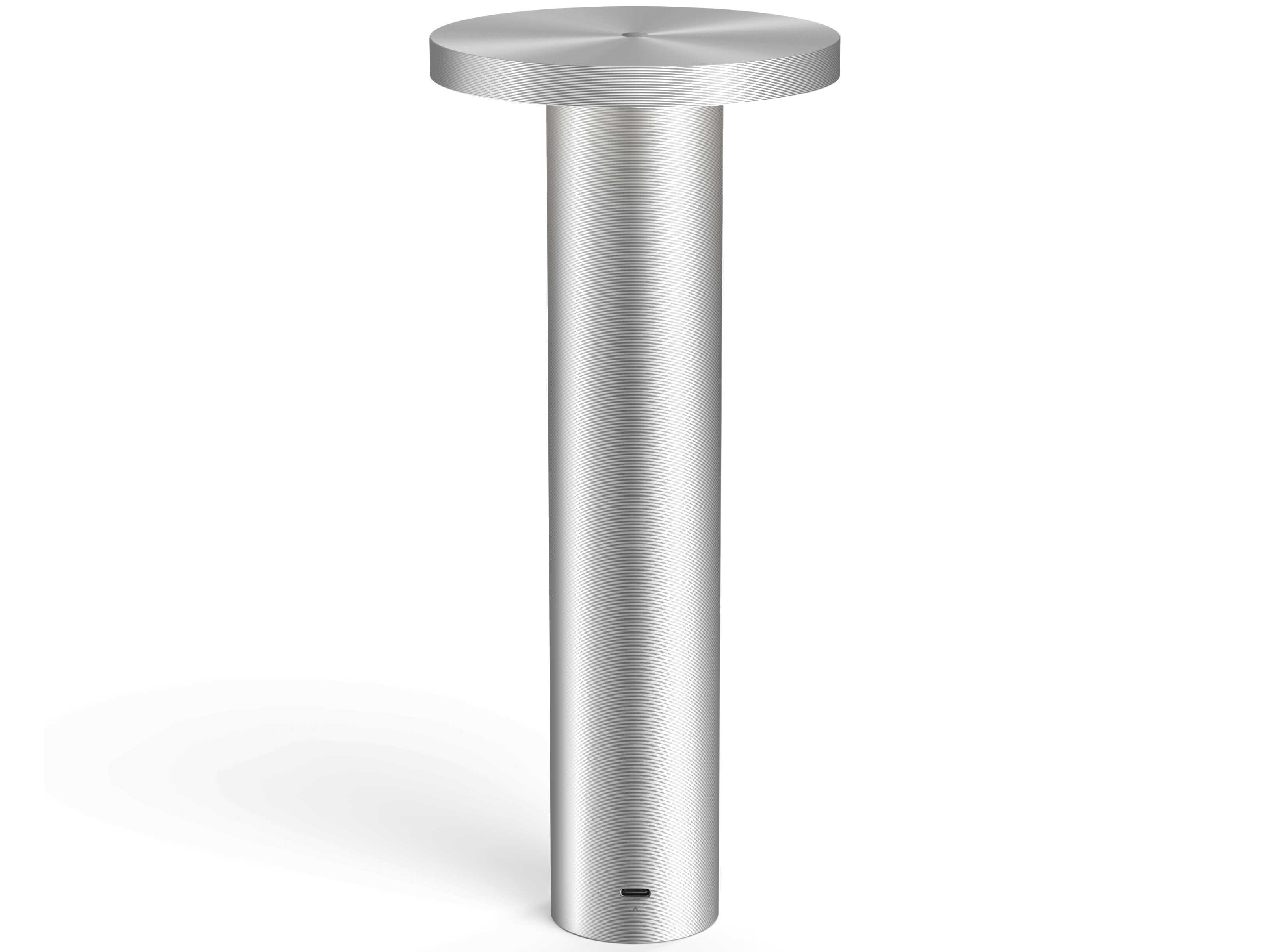 Pablo Luci Silver Table Lamp
