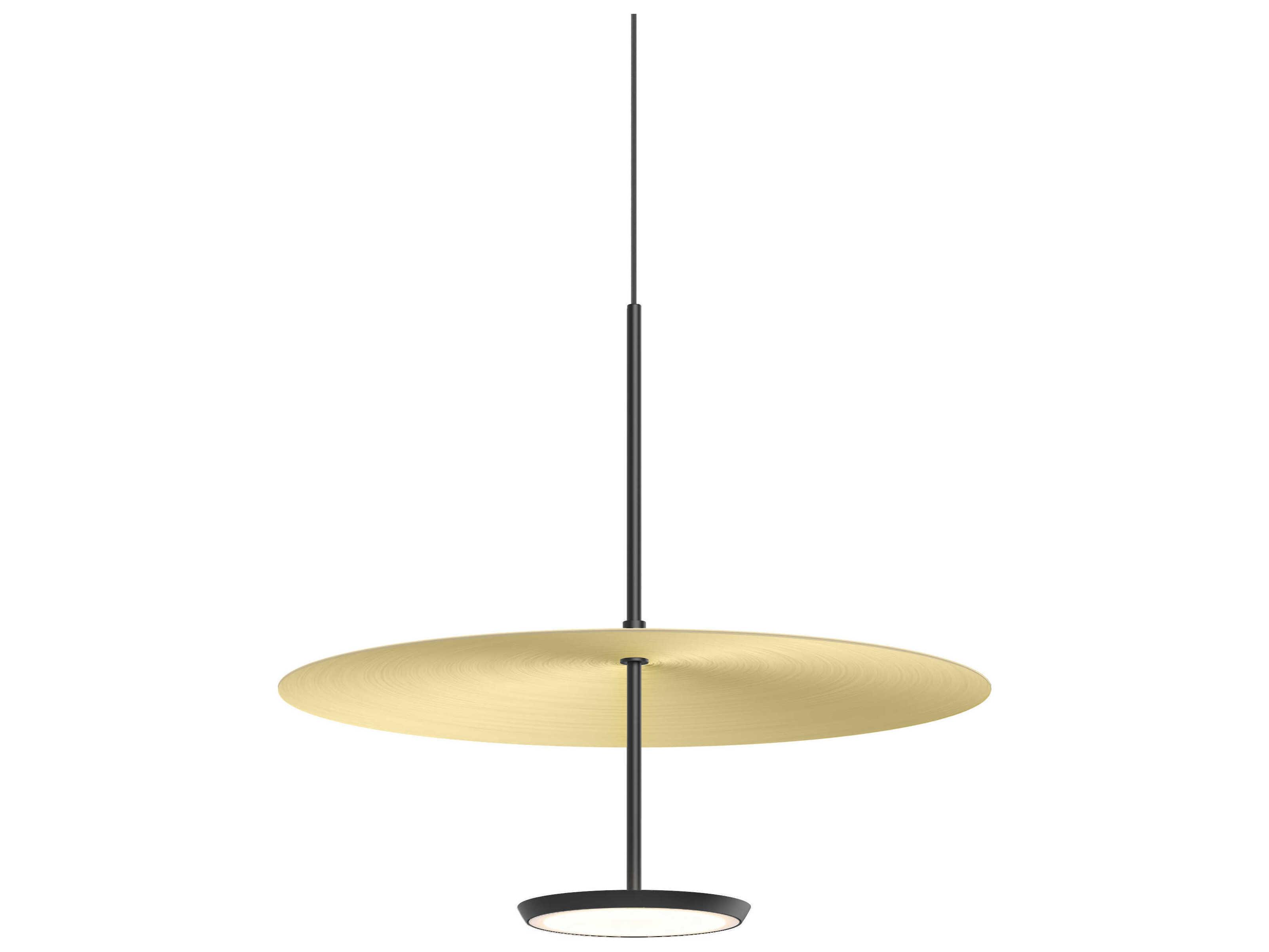 Pablo Sky 1-Light Black Round Pendant