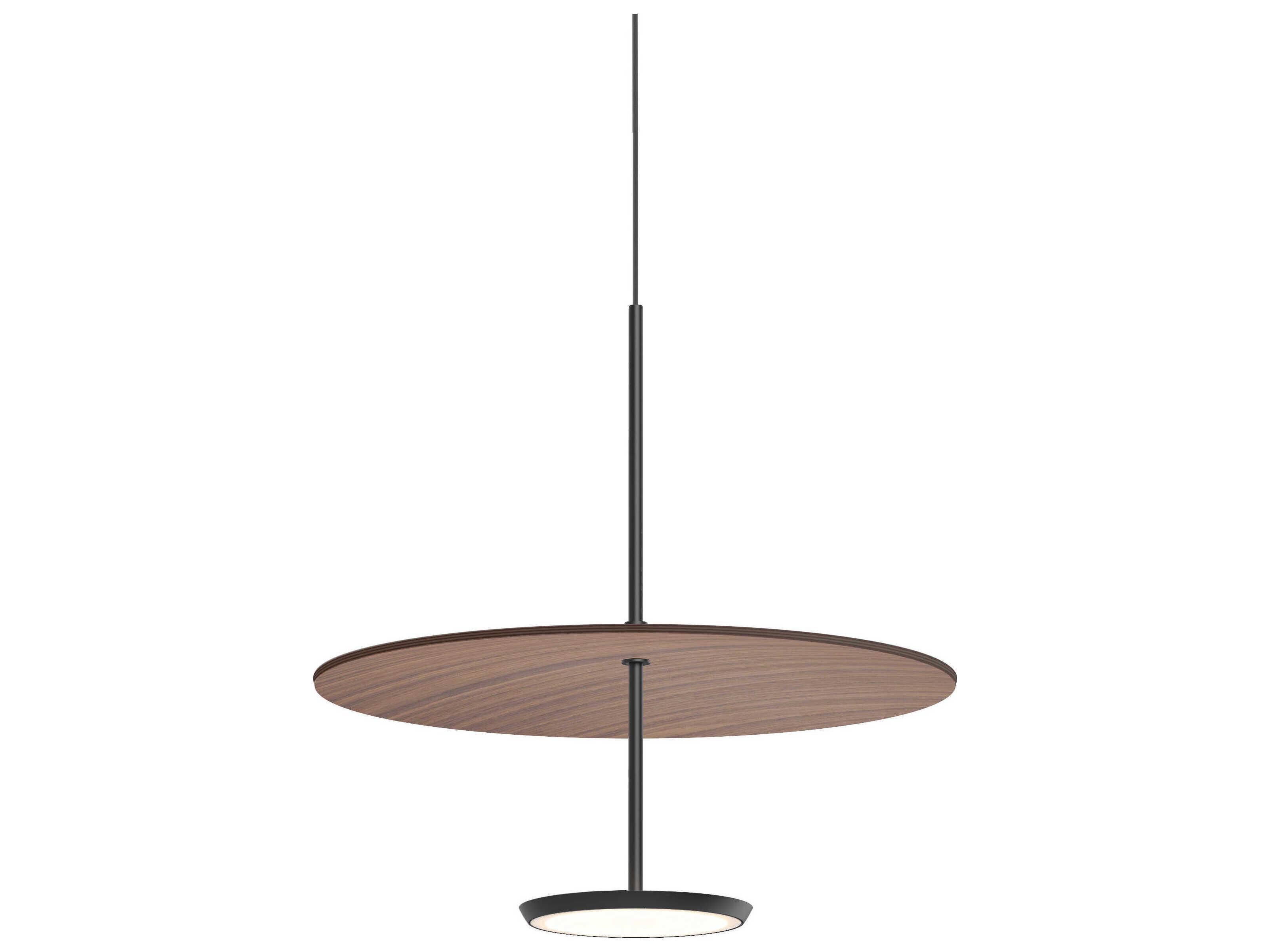 Pablo Sky 1-Light Black Round Pendant