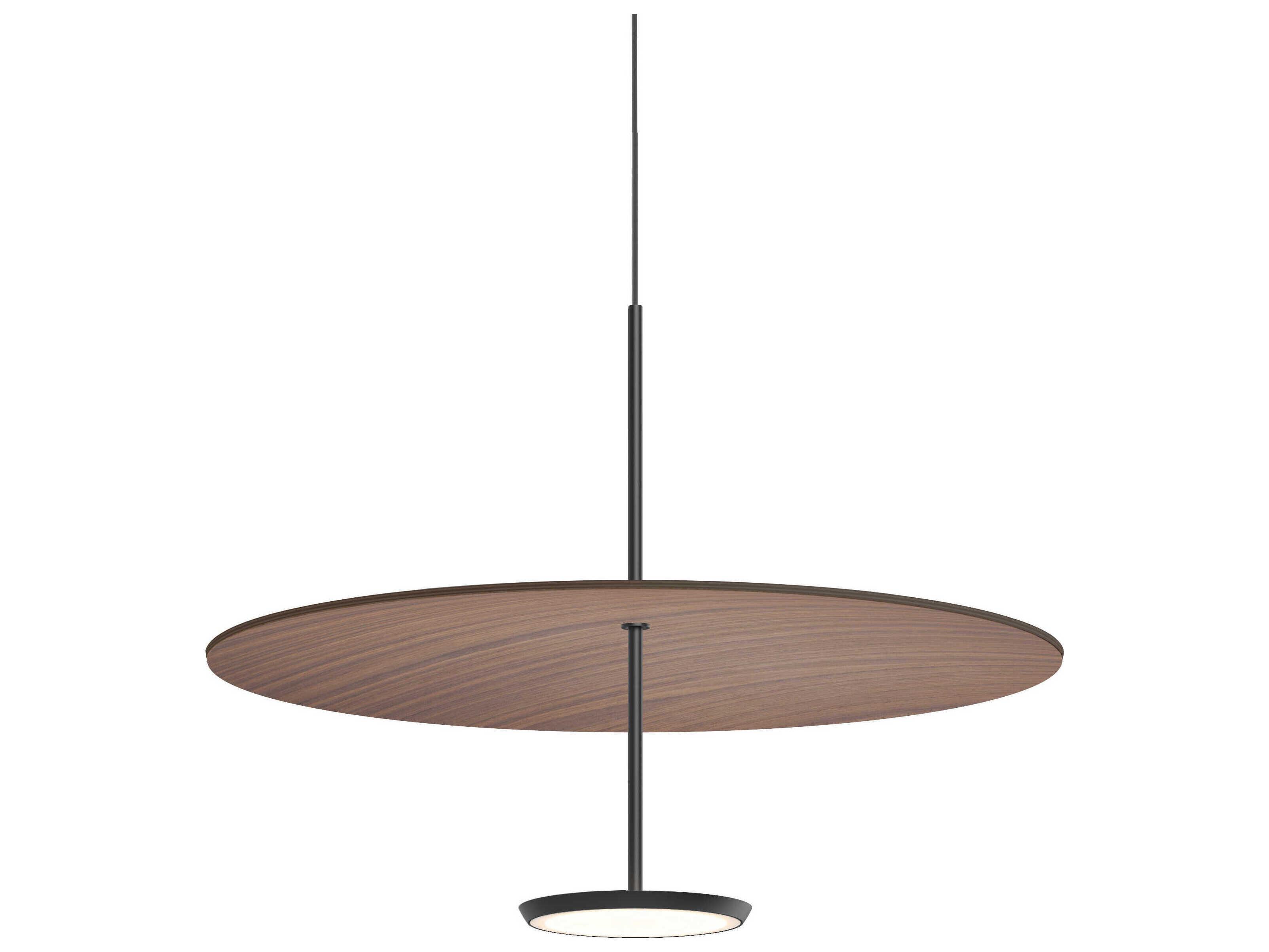 Pablo Sky 1-Light Black Round Pendant