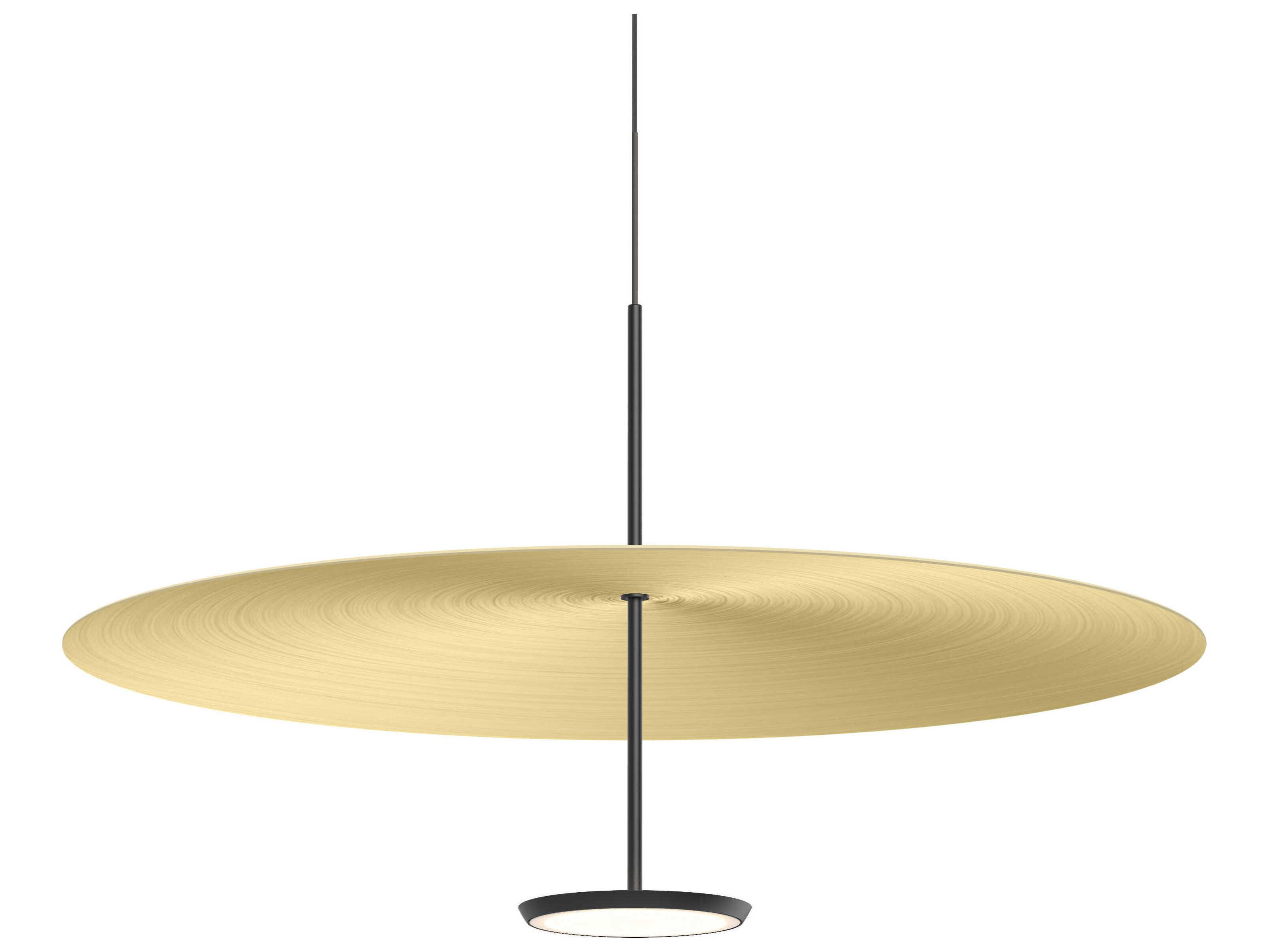 Pablo Sky 1-Light Black Round Pendant