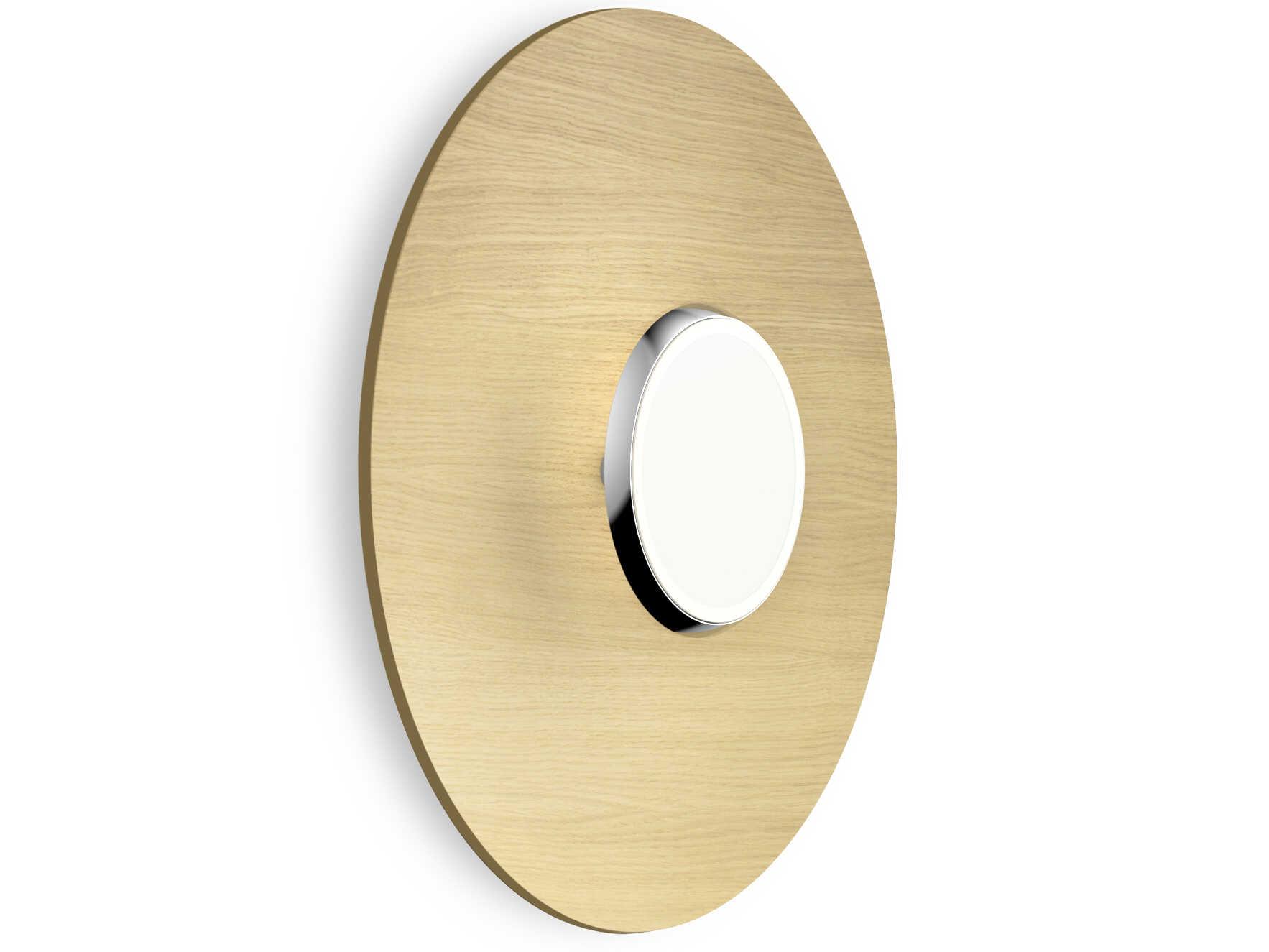 Pablo Sky Dome 1-Light Black Chrome Wall Sconce