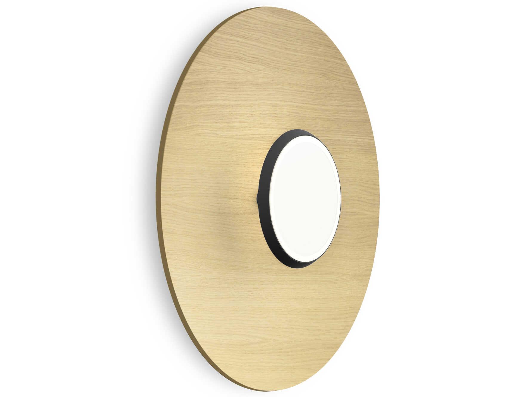 Pablo Sky Dome 1-Light Black Wall Sconce