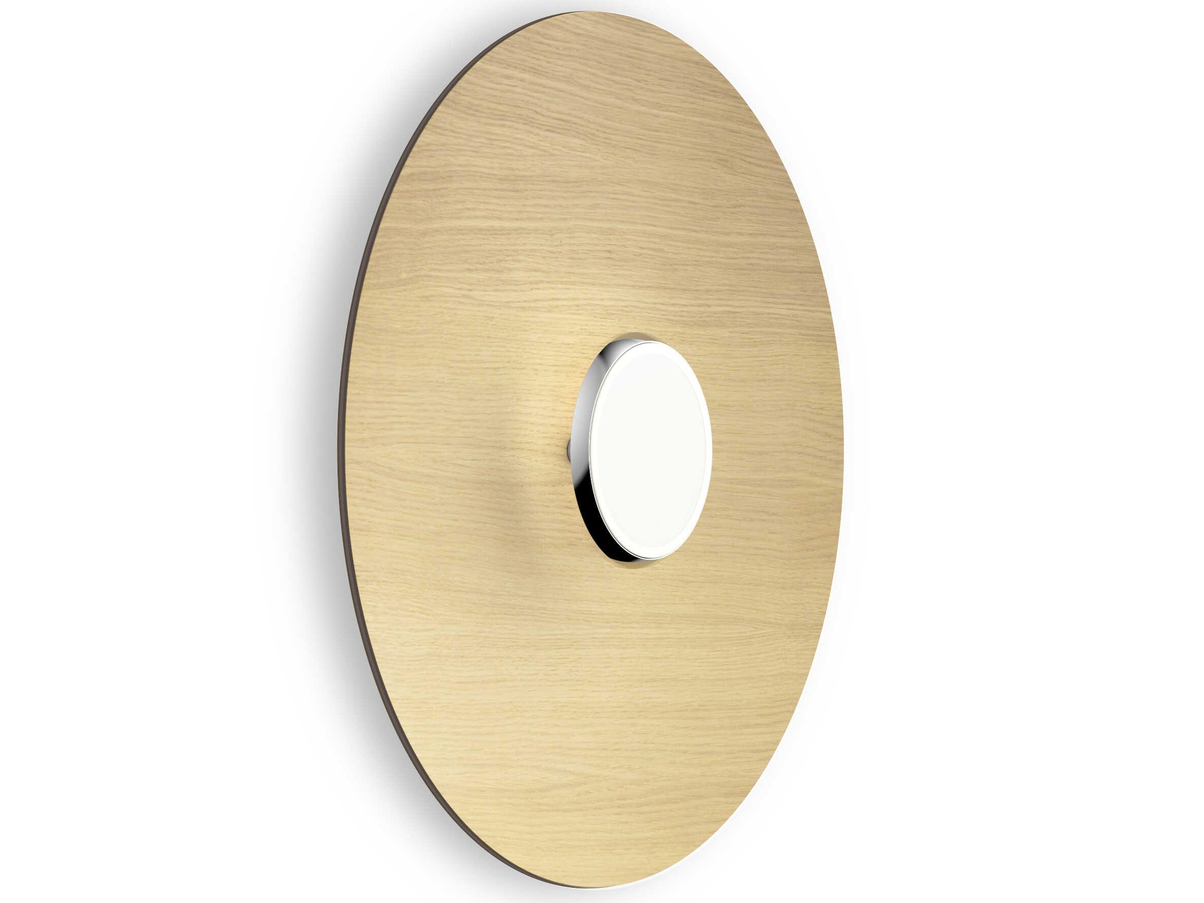 Pablo Sky Dome 1-Light Black Chrome Wall Sconce