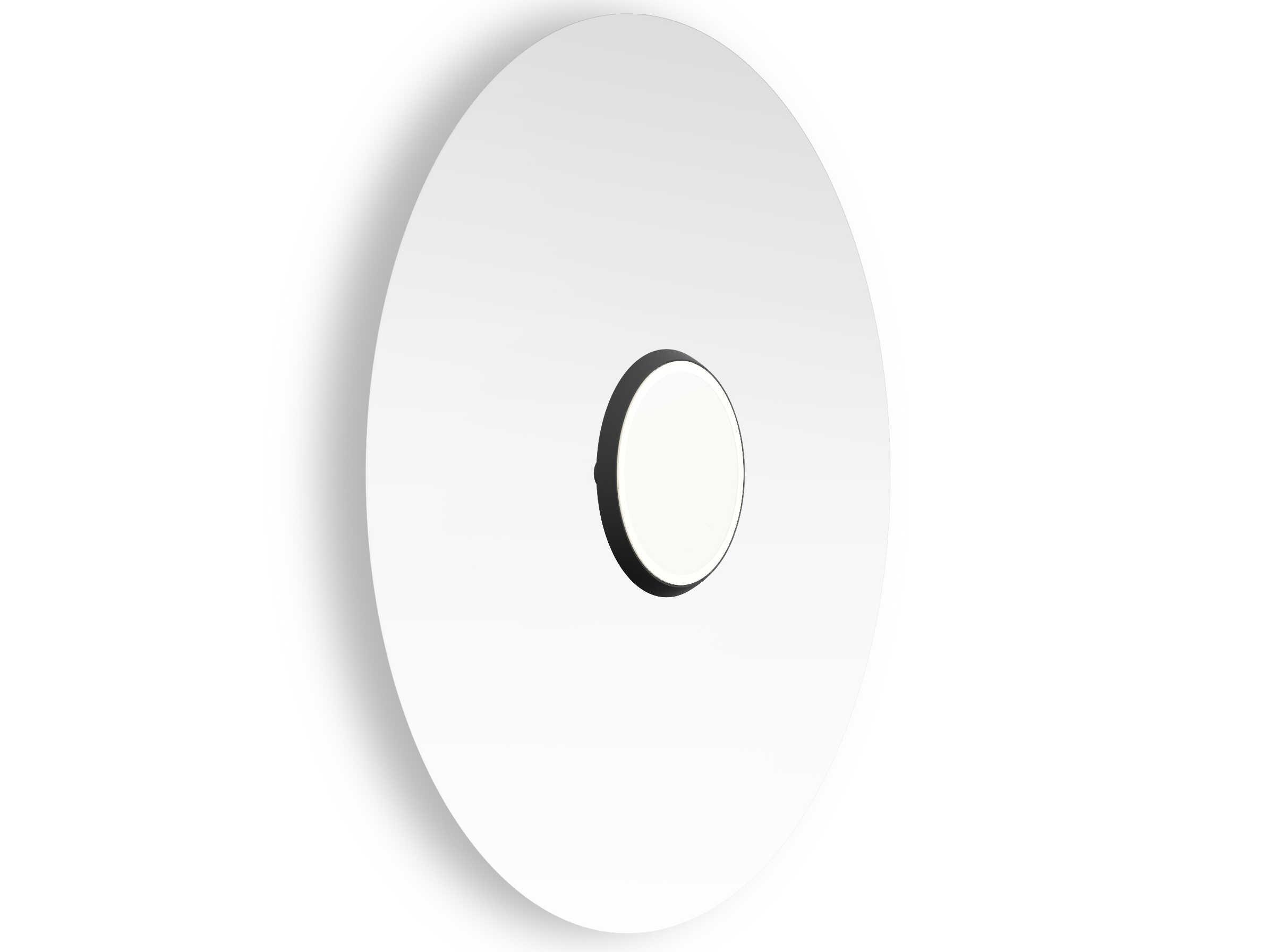 Pablo Sky Dome 1-Light Black Wall Sconce