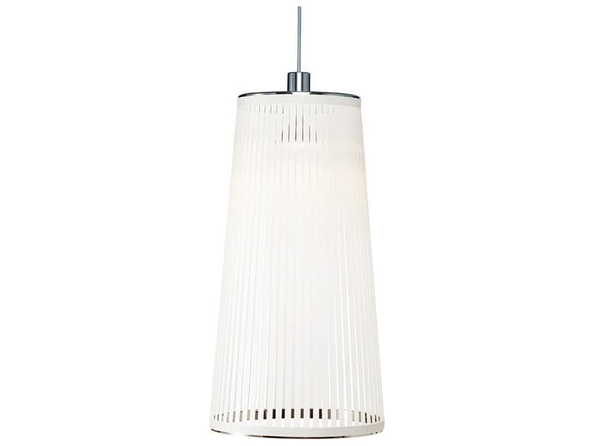 Pablo Solis 1-Light White Cylinder Pendant