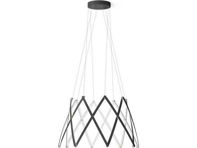 Pablo Stella Graphite Geometric Pendant