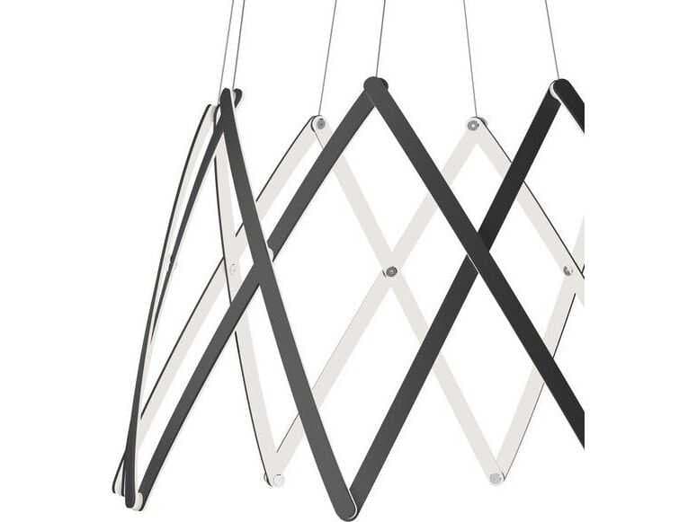 Pablo Stella Graphite Geometric Pendant
