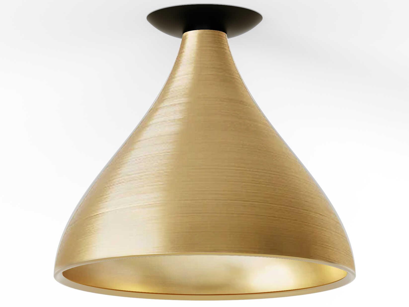 Pablo Swell Medium 1-Light Flush Mount