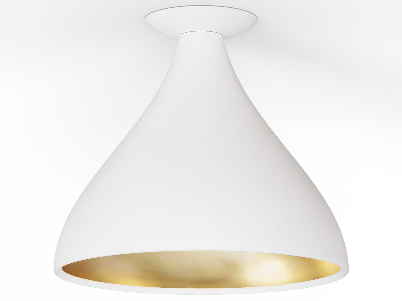 Pablo Swell Medium 1-Light Flush Mount