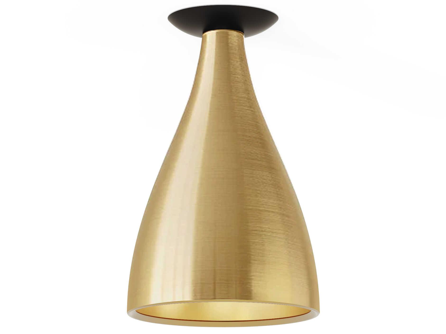 Pablo Swell Narrow 1-Light Flush Mount