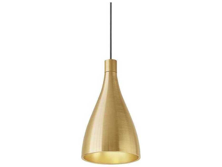 Pablo Swell Narrow 1-Light Mini Pendant
