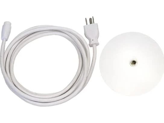 Pablo Swell White Power Feed and Canopy