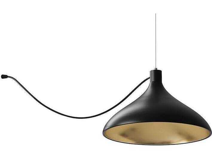 Pablo Swell Wide 1-Light Dome Pendant
