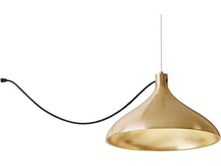 Pablo Swell Wide 1-Light Dome Pendant