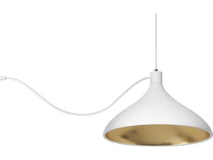 Pablo Swell Wide 1-Light Dome Pendant